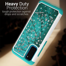 Load image into Gallery viewer, Samsung Galaxy S20 Case - Rhinestone Bling Hybrid Phone Cover - Aurora Series