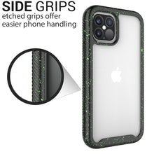 Load image into Gallery viewer, Apple iPhone 12 Pro Max Case - Heavy Duty Shockproof Clear Phone Cover - EOS Series
