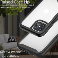 Load image into Gallery viewer, Apple iPhone 12 Pro Max Case - Heavy Duty Shockproof Clear Phone Cover - EOS Series