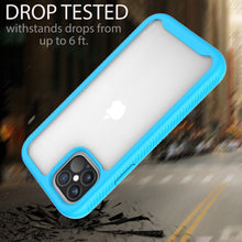 Load image into Gallery viewer, Apple iPhone 12 Pro Max Case - Heavy Duty Shockproof Clear Phone Cover - EOS Series