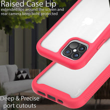 Load image into Gallery viewer, Apple iPhone 12 / iPhone 12 Pro Case - Heavy Duty Shockproof Clear Phone Cover - EOS Series