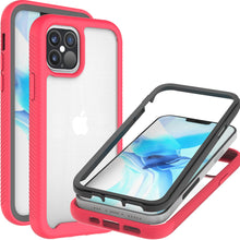 Load image into Gallery viewer, Apple iPhone 12 / iPhone 12 Pro Case - Heavy Duty Shockproof Clear Phone Cover - EOS Series
