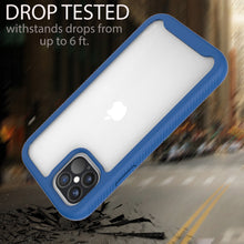 Load image into Gallery viewer, Apple iPhone 12 / iPhone 12 Pro Case - Heavy Duty Shockproof Clear Phone Cover - EOS Series