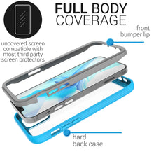 Load image into Gallery viewer, Apple iPhone 12 / iPhone 12 Pro Case - Heavy Duty Shockproof Clear Phone Cover - EOS Series