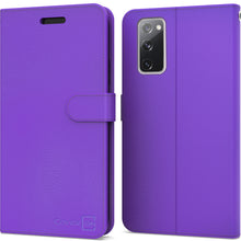 Load image into Gallery viewer, Samsung Galaxy S20 FE / Galaxy S20 FE 5G / Galaxy S20 Fan Edition / Galaxy S20 Lite Wallet Case - RFID Blocking Leather Folio Phone Pouch - CarryALL Series