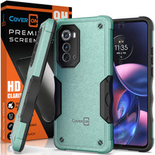 Load image into Gallery viewer, Motorola Edge 2022/Moto Edge 5G UW 2022 Case Heavy Duty Military Grade Phone Cover