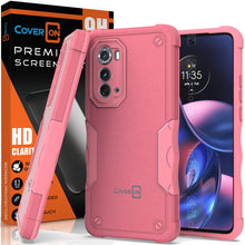 Load image into Gallery viewer, Motorola Edge 2022/Moto Edge 5G UW 2022 Case Heavy Duty Military Grade Phone Cover