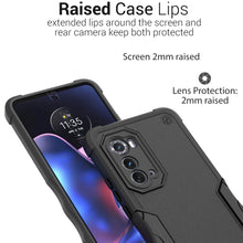 Load image into Gallery viewer, Motorola Edge 2022/Moto Edge 5G UW 2022 Case Heavy Duty Military Grade Phone Cover