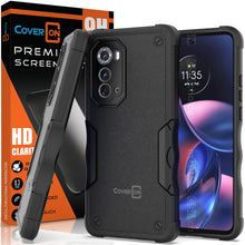 Load image into Gallery viewer, Motorola Edge 2022/Moto Edge 5G UW 2022 Case Heavy Duty Military Grade Phone Cover