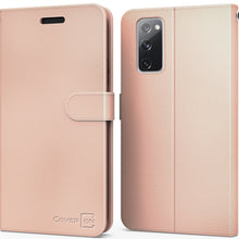 Load image into Gallery viewer, Samsung Galaxy S20 FE / Galaxy S20 FE 5G / Galaxy S20 Fan Edition / Galaxy S20 Lite Wallet Case - RFID Blocking Leather Folio Phone Pouch - CarryALL Series