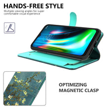 Load image into Gallery viewer, Motorola Moto G9 / Moto G9 Play Wallet Case - RFID Blocking Leather Folio Phone Pouch - CarryALL Series