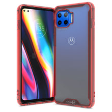 Load image into Gallery viewer, Motorola Moto G 5G Plus / Moto One 5G Clear Case Hard Slim Protective Phone Cover - Pure View Series