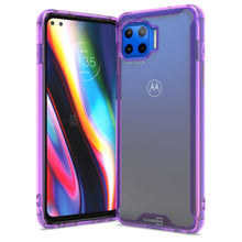 Load image into Gallery viewer, Motorola Moto G 5G Plus / Moto One 5G Clear Case Hard Slim Protective Phone Cover - Pure View Series