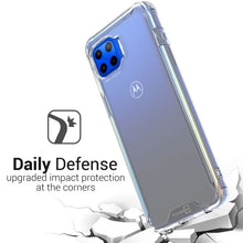 Load image into Gallery viewer, Motorola Moto G 5G Plus / Moto One 5G Clear Case Hard Slim Protective Phone Cover - Pure View Series
