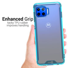 Load image into Gallery viewer, Motorola Moto G 5G Plus / Moto One 5G Clear Case Hard Slim Protective Phone Cover - Pure View Series