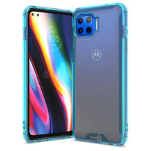 Load image into Gallery viewer, Motorola Moto G 5G Plus / Moto One 5G Clear Case Hard Slim Protective Phone Cover - Pure View Series