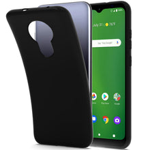 Load image into Gallery viewer, Cricket Ovation / AT&T Radiant Max Case - Slim TPU Silicone Phone Cover - FlexGuard Series