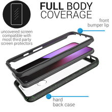 Load image into Gallery viewer, Google Pixel 4a 5G Case - Heavy Duty Shockproof Clear Phone Cover - EOS Series