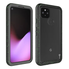 Load image into Gallery viewer, Google Pixel 4a 5G Case - Heavy Duty Shockproof Clear Phone Cover - EOS Series