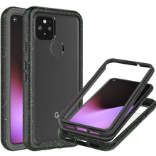 Load image into Gallery viewer, Google Pixel 4a 5G Case - Heavy Duty Shockproof Clear Phone Cover - EOS Series