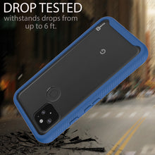 Load image into Gallery viewer, Google Pixel 4a 5G Case - Heavy Duty Shockproof Clear Phone Cover - EOS Series