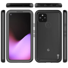 Load image into Gallery viewer, Google Pixel 4a 5G Case - Heavy Duty Shockproof Clear Phone Cover - EOS Series