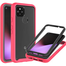 Load image into Gallery viewer, Google Pixel 4a 5G Case - Heavy Duty Shockproof Clear Phone Cover - EOS Series