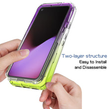 Load image into Gallery viewer, Google Pixel 5 Clear Case Full Body Colorful Phone Cover - Gradient Series