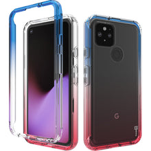 Load image into Gallery viewer, Google Pixel 5 Clear Case Full Body Colorful Phone Cover - Gradient Series