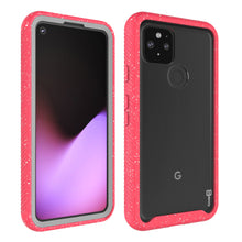 Load image into Gallery viewer, Google Pixel 5 Case - Heavy Duty Shockproof Clear Phone Cover - EOS Series