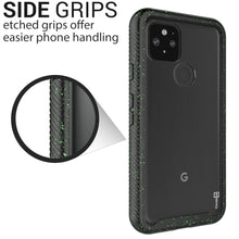 Load image into Gallery viewer, Google Pixel 5 Case - Heavy Duty Shockproof Clear Phone Cover - EOS Series