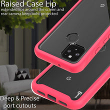 Load image into Gallery viewer, Google Pixel 5 Case - Heavy Duty Shockproof Clear Phone Cover - EOS Series