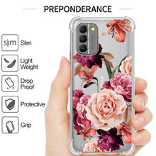Load image into Gallery viewer, Nokia G400 5G Slim Case Transparent Clear TPU Design Phone Cover