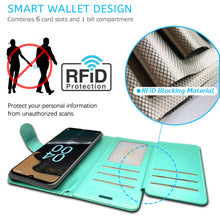 Load image into Gallery viewer, Nokia G400 5G Wallet Case RFID Blocking Leather Folio Phone Pouch