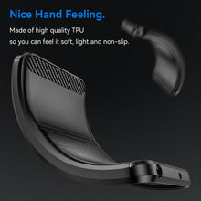 Load image into Gallery viewer, Samsung Galaxy A04 Case Slim TPU Phone Cover w/ Carbon Fiber