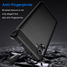 Load image into Gallery viewer, Samsung Galaxy A04 Case Slim TPU Phone Cover w/ Carbon Fiber