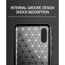 Load image into Gallery viewer, Samsung Galaxy A04 Case Slim TPU Phone Cover w/ Carbon Fiber