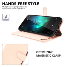 Load image into Gallery viewer, Nokia C2 (5.7") Wallet Case - RFID Blocking Leather Folio Phone Pouch - CarryALL Series