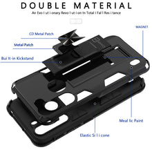 Load image into Gallery viewer, Motorola Moto One Fusion Case with Magnetic Kickstand Ring