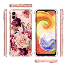 Load image into Gallery viewer, Samsung Galaxy A04 Slim Case Transparent Clear TPU Design Phone Cover