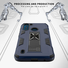 Load image into Gallery viewer, Motorola Moto One Fusion Case with Magnetic Kickstand Ring