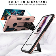 Load image into Gallery viewer, Motorola Moto One Fusion Case with Magnetic Kickstand Ring