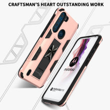 Load image into Gallery viewer, Motorola Moto One Fusion Case with Magnetic Kickstand Ring