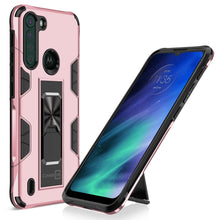 Load image into Gallery viewer, Motorola Moto One Fusion Case with Magnetic Kickstand Ring