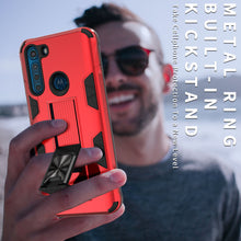Load image into Gallery viewer, Motorola Moto One Fusion Case with Magnetic Kickstand Ring