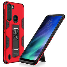 Load image into Gallery viewer, Motorola Moto One Fusion Case with Magnetic Kickstand Ring