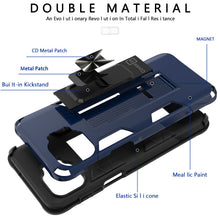 Load image into Gallery viewer, Motorola Moto One 5G / Moto G 5G+ Plus Case with Magnetic Kickstand Ring