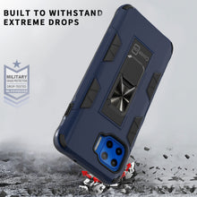 Load image into Gallery viewer, Motorola Moto One 5G / Moto G 5G+ Plus Case with Magnetic Kickstand Ring