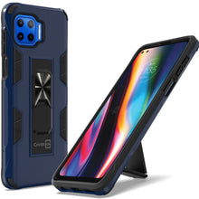 Load image into Gallery viewer, Motorola Moto One 5G / Moto G 5G+ Plus Case with Magnetic Kickstand Ring