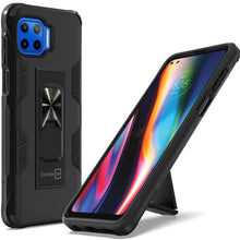 Load image into Gallery viewer, Motorola Moto One 5G / Moto G 5G+ Plus Case with Magnetic Kickstand Ring